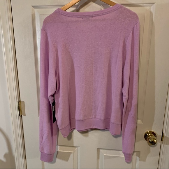 NWT Wildfox Confetti Lips Graphic Pullover - Picture 5 of 7